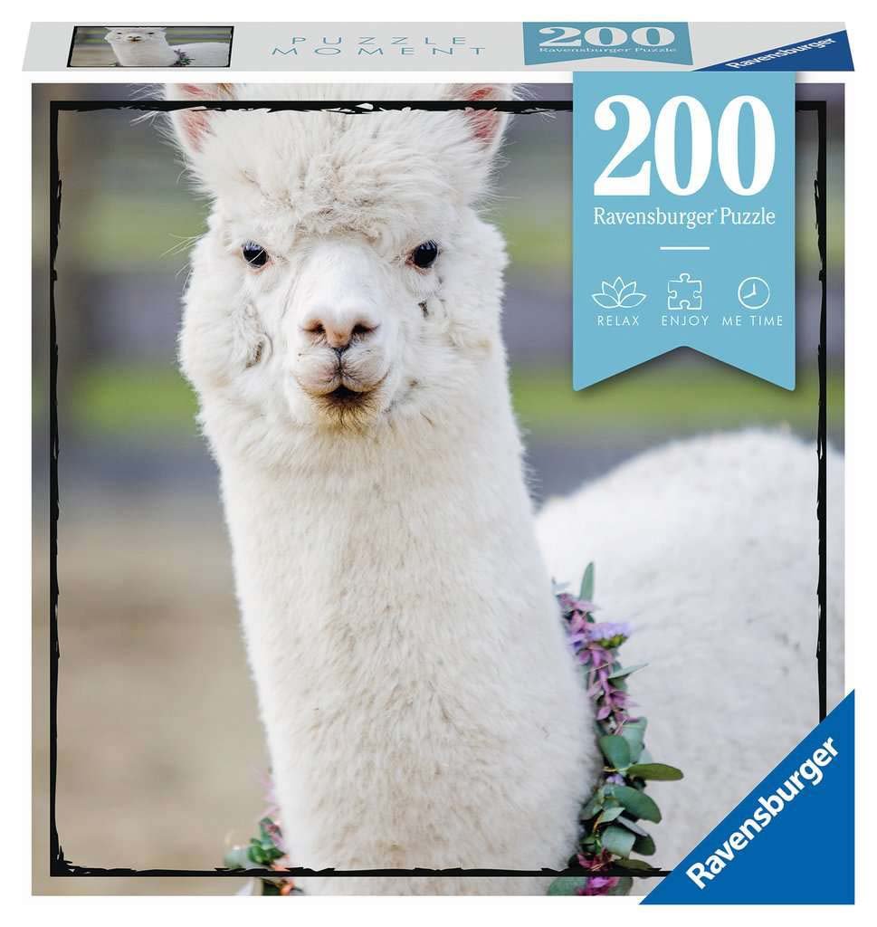 Puzzle Moments: Alpaca 200 pc Puzzle