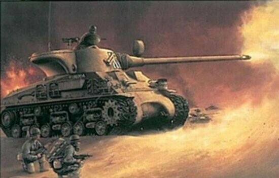 3528 1/35 Israeli M50 Super Sherman