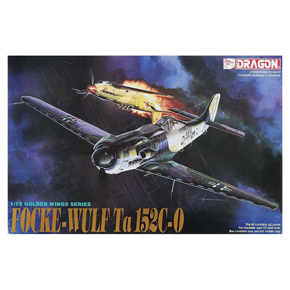 5007 1/72 Focke-Wolf Ta152C-O
