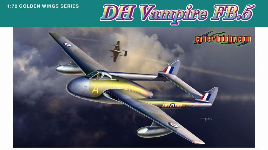 DH VAMPIRE FB.5