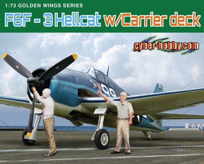 F6F-3 HELLCAT WCARRIER DECK