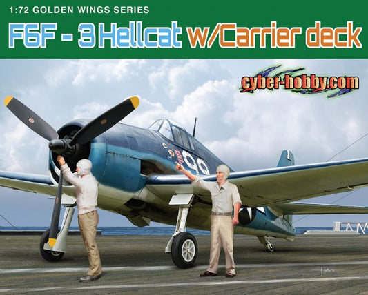 F6F-3 HELLCAT WCARRIER DECK