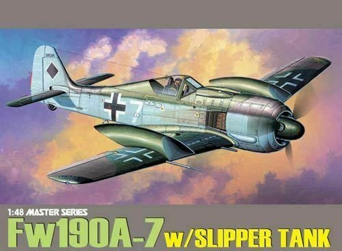 5545 1/48 Fw190A-7 with Slipper Tank