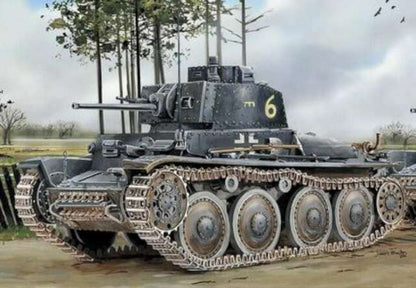 1/35 Pz.Kpfw.38(t) Ausf.G w/Interior
