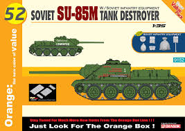 9151 1/35 JS-2m ChZK Production Type (Orange)