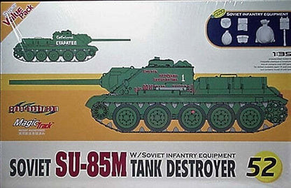 9152 1/35 Soviet SU-85M Tank Destroyer (Orange)