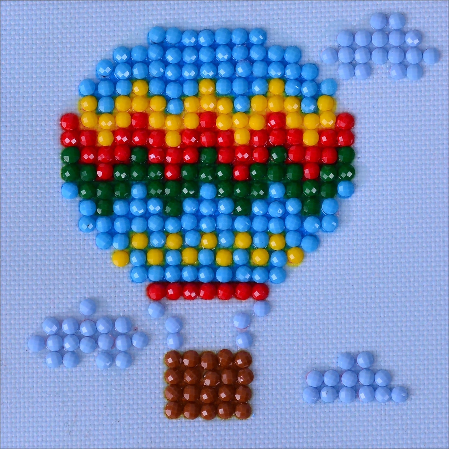 Diamond Dotz Diamond Embroidery Facet Art Kit 4.75"X4.75"-Up Up & Away