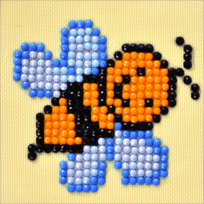 Diamond Dotz Diamond Embroidery Facet Art Kit 3"X3"-Busy Buzzz