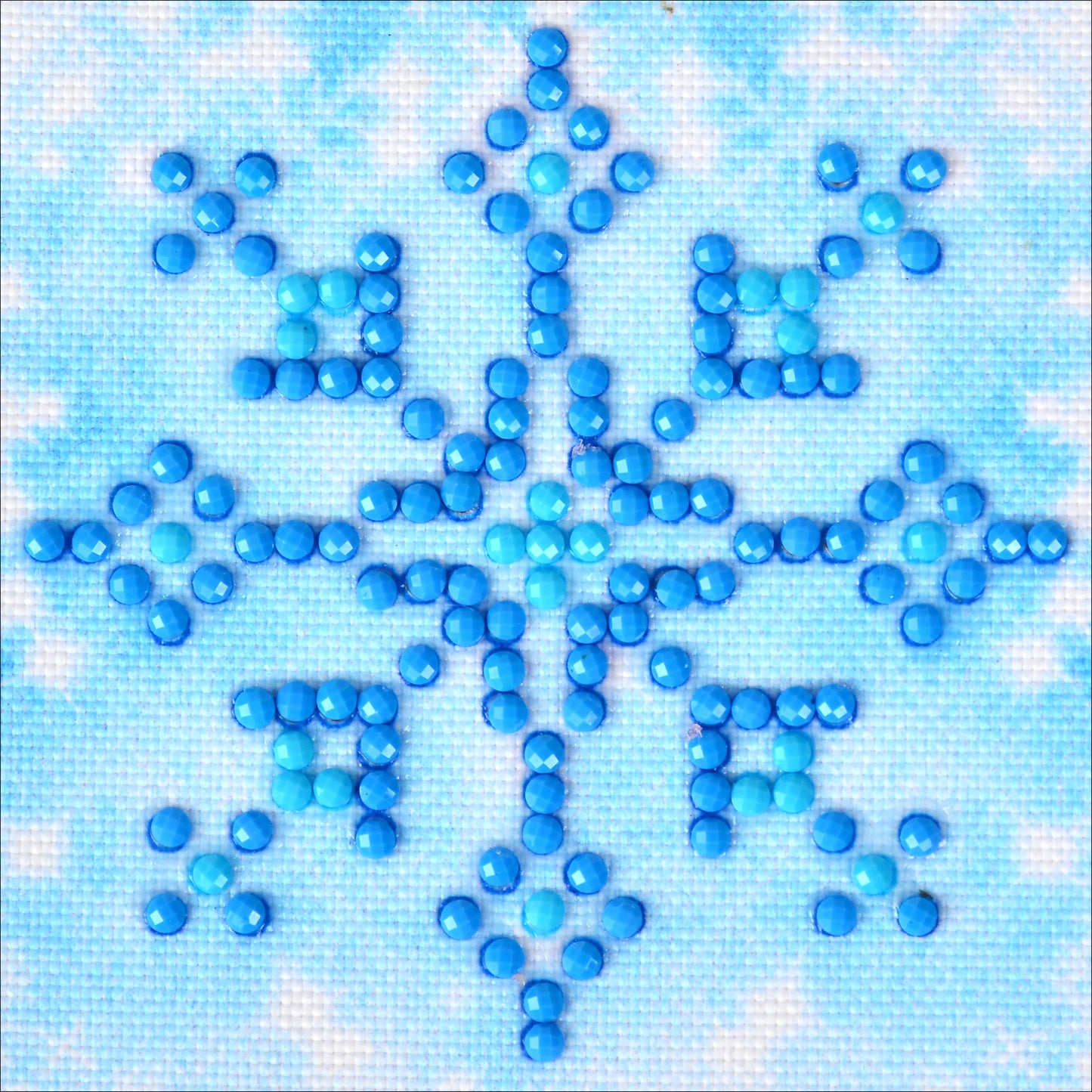 Diamond Dotz Diamond Embroidery Facet Art Kit 4.75"X4.75"-Snowflake Sparkle