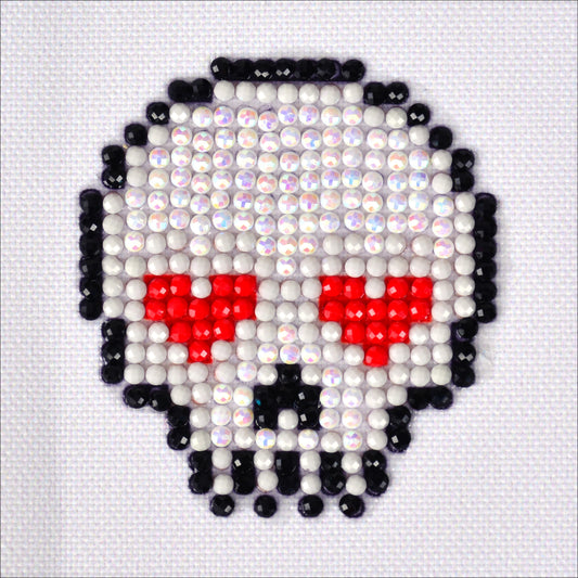 Diamond Dotz Diamond Embroidery Facet Art Kit 4.75"X4.75"-Sugar Skull