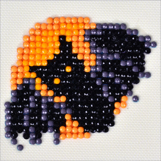 Diamond Dotz Diamond Embroidery Facet Art Kit 4.75"X4.75"-Night Glider