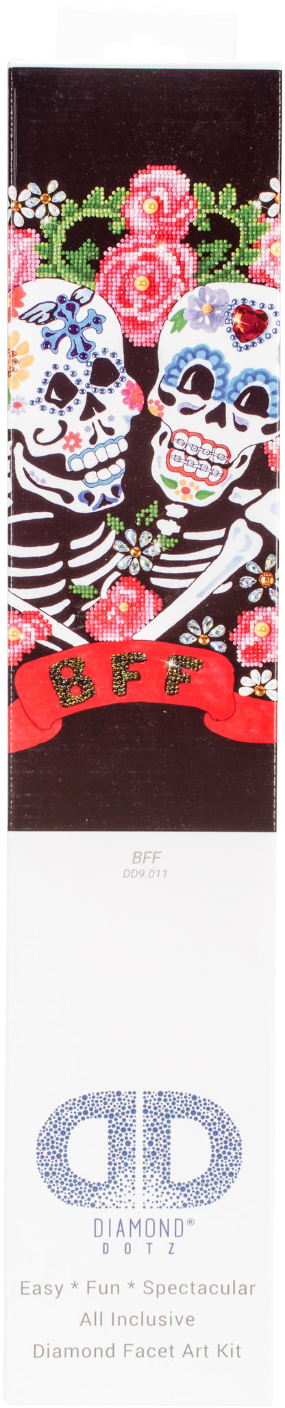 Diamond Dotz Diamond Embroidery Facet Art Kit 15"X20"-BFF