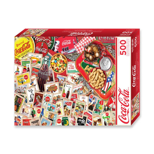 Collector's Table 500 Piece Jigsaw Puzzle