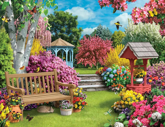 BEAUTIFUL BLOSSOMS 500PC
