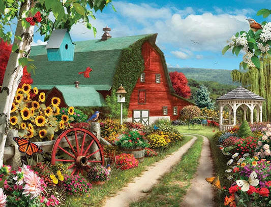 SILENCE OF THE VALLEY 500PC