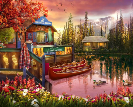 LAKESHORE SERENITY 500pc