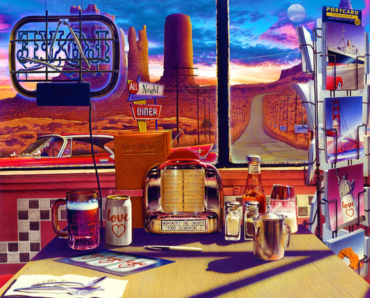 LOVE'S DINER 500pc