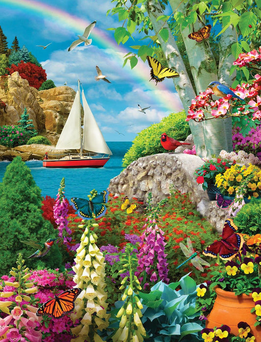 STAIRWAY TO SERENITY 500pc