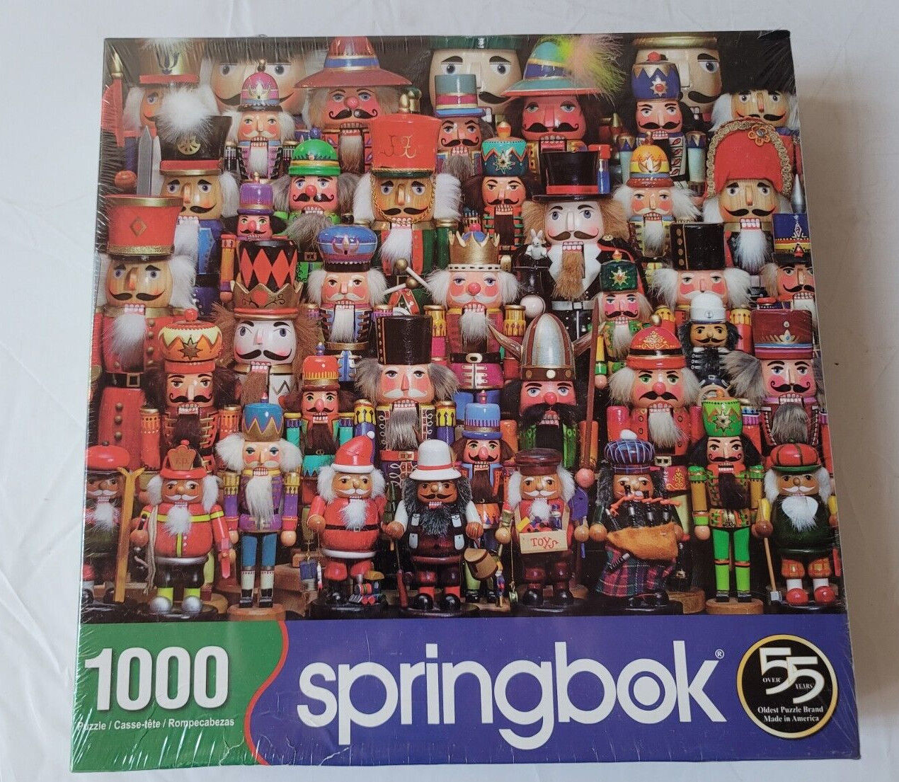 Nutcracker Collection 1000 Piece Springbok