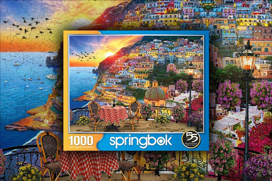 Positano Italy Puzzle 1000pc Springbok