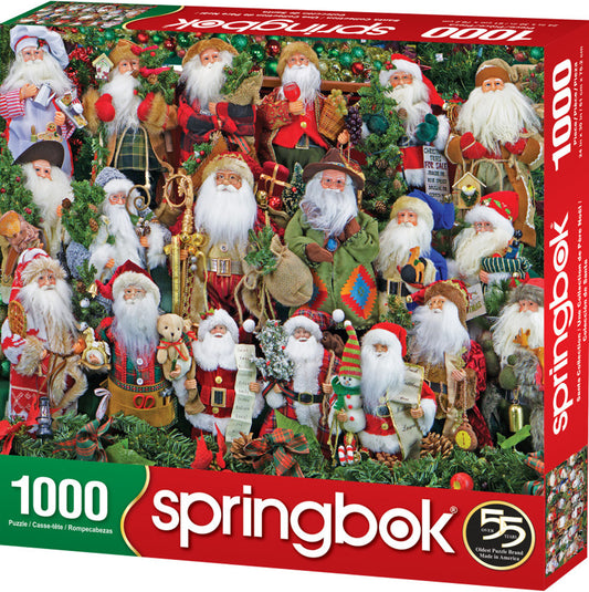 Santa's Collection 1000 Piece Springbok