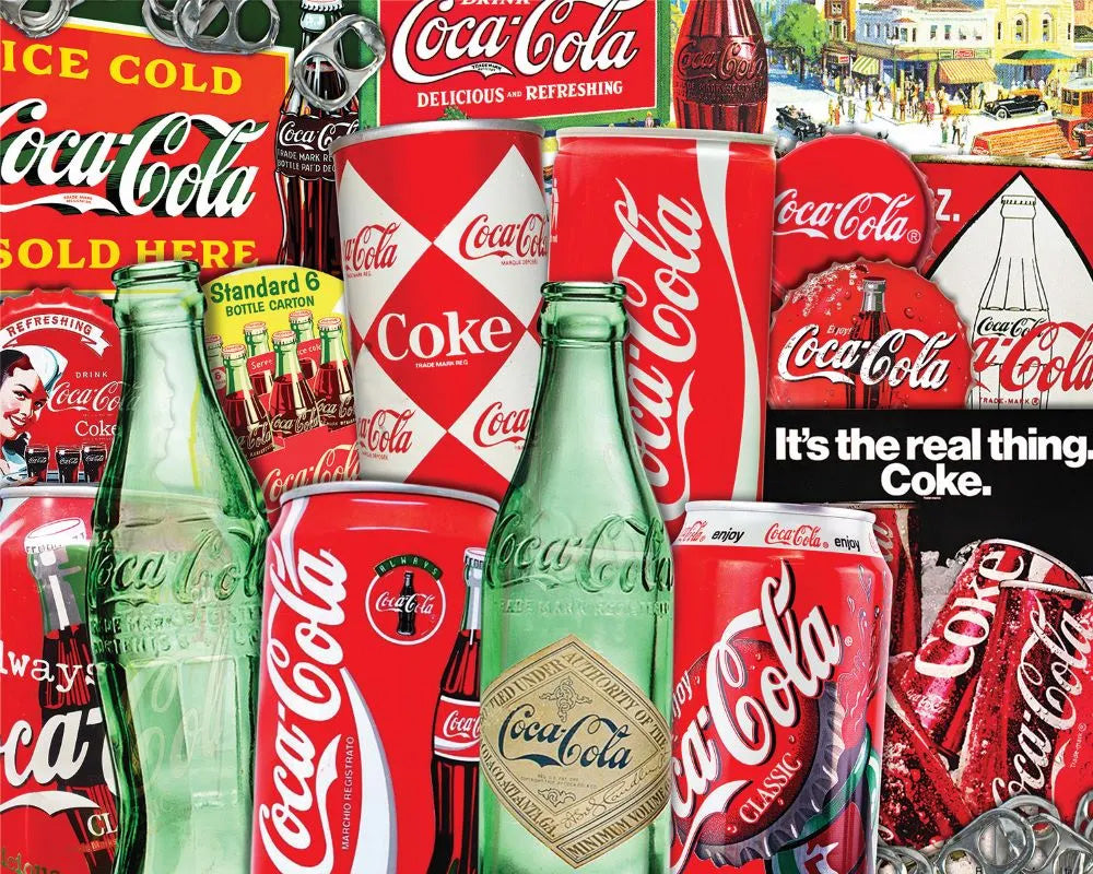 Coca Cola 1000pc Puzzle Assortment
