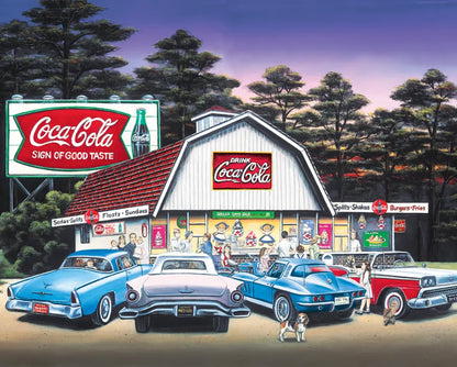 Coca Cola 1000pc Puzzle Assortment