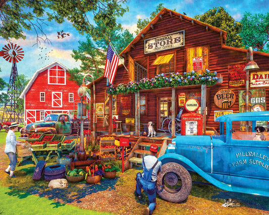 COUNTRY SUPPLY STORE 1500pc Puzzle