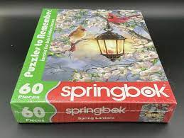 Spring Lantern (60 pc) Puzzles to Remember 36, 60 & 100 Pieces