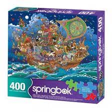 Childhood Stories- NEW 400 Piece Springbok - Family