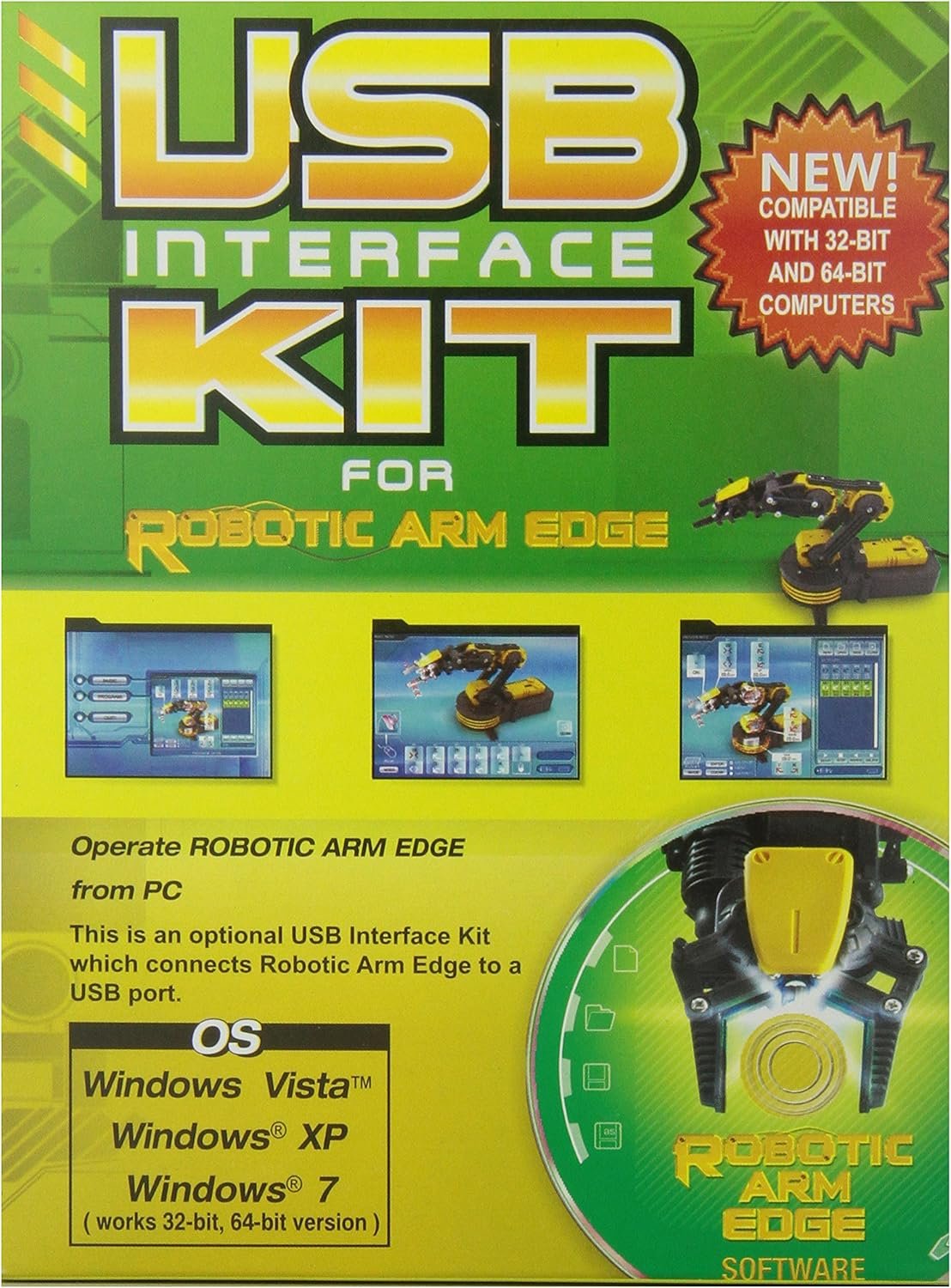 OWI - USB Interface for Robotic Arm