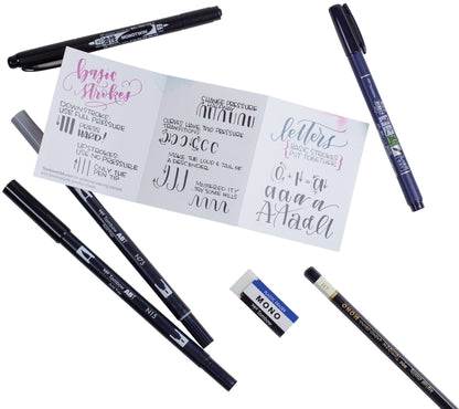 Tombow Beginner Lettering Set-