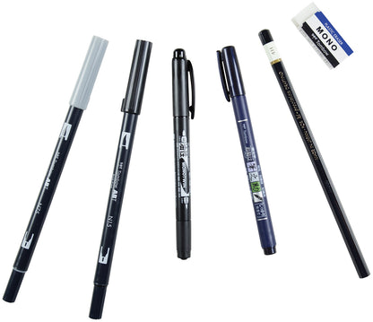 Tombow Beginner Lettering Set-