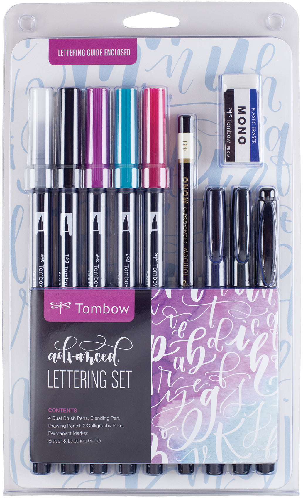 Advanced Lettering Set-