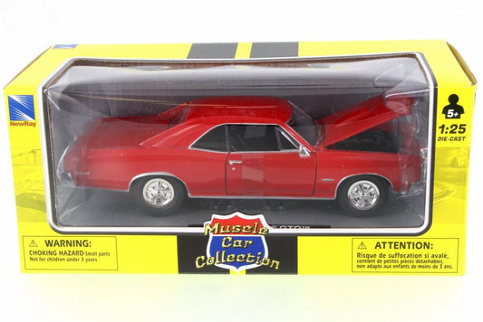 71853A 1/24 Pontiac GTO Red
