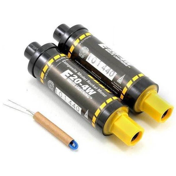 52004 Single-Use Motor E20-4W 24x70mm (2) HAZ