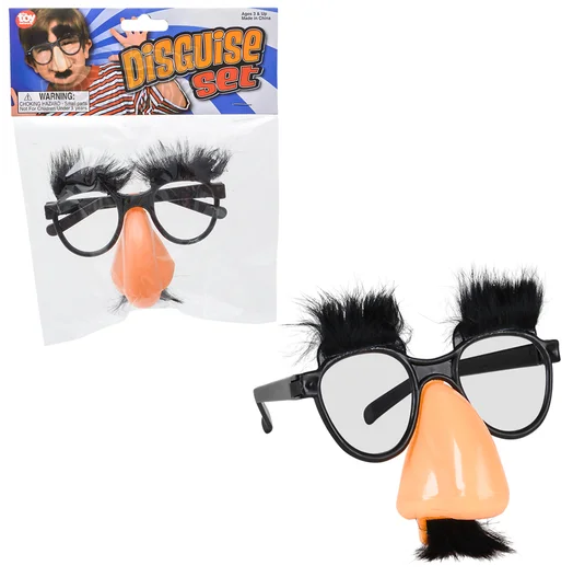 CHILD'S DISGUISE GLASSES