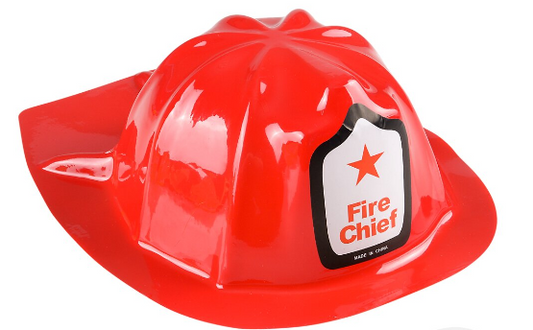 CHILD SIZE FIREMAN HAT