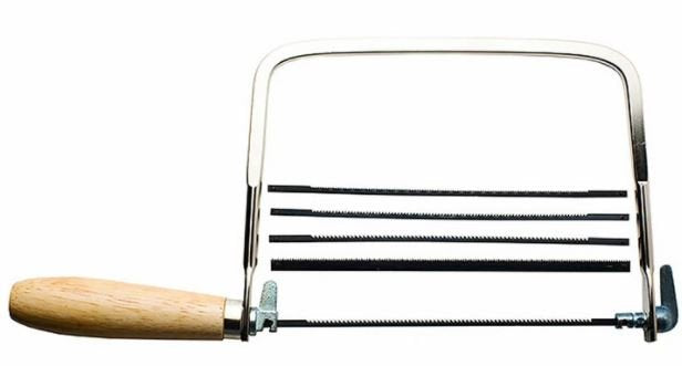 Coping Saw with 4" Blade