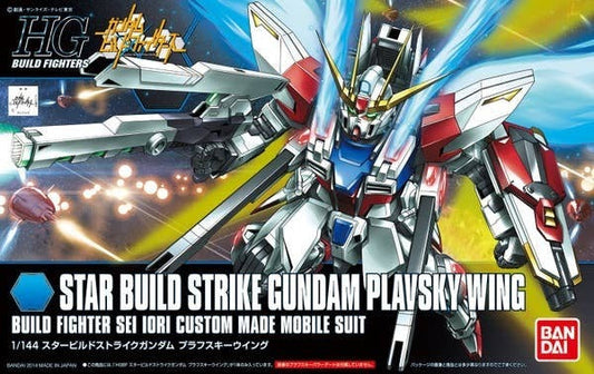 #09 Star Build Strike Gundam Plavsky Wing Gundam Build Fighters, Bandai HGBF