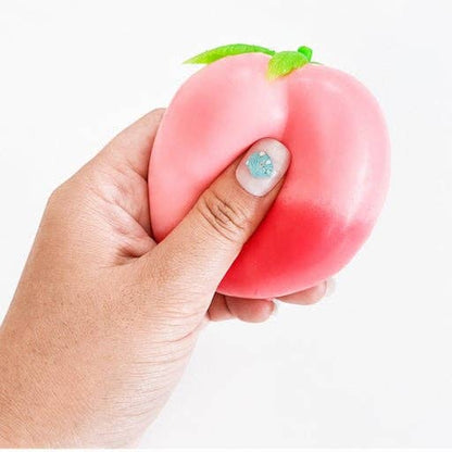 K-Wonderland - Peach Crunch Squishy – Soft & Stretchy ASMR Fidget