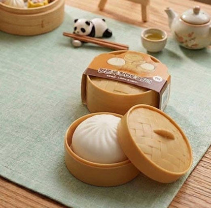 K-Wonderland - King Dumpling Squishy – Super Soft Stress Relief Fidget