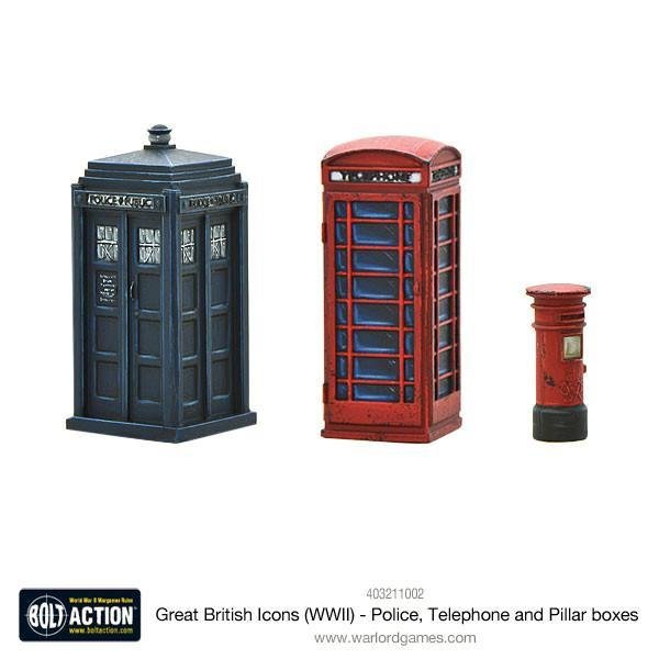 Great British Icons