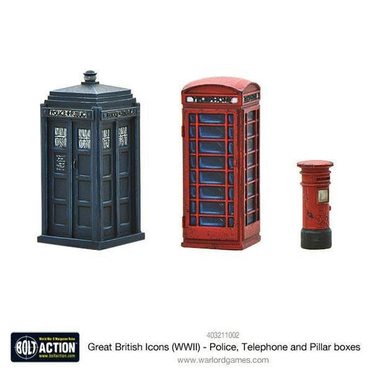 Great British Icons