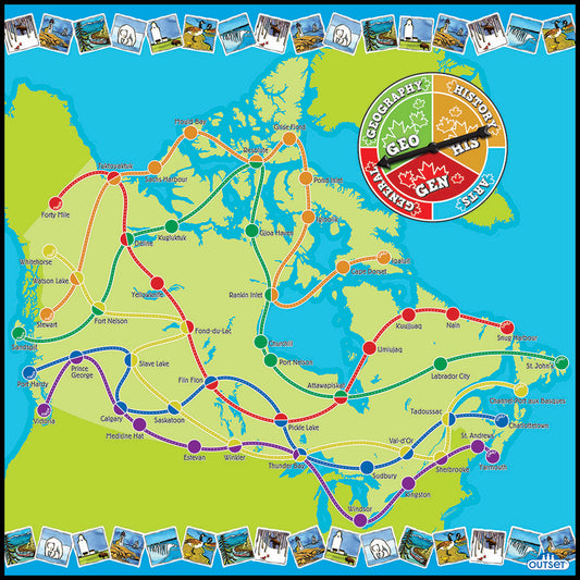 Canadian Trivia: Family Edition