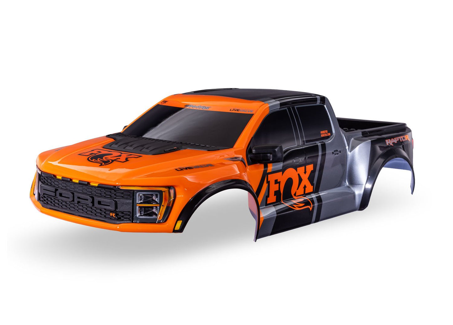 Ford Raptor R 4X4 Orange Fox Body