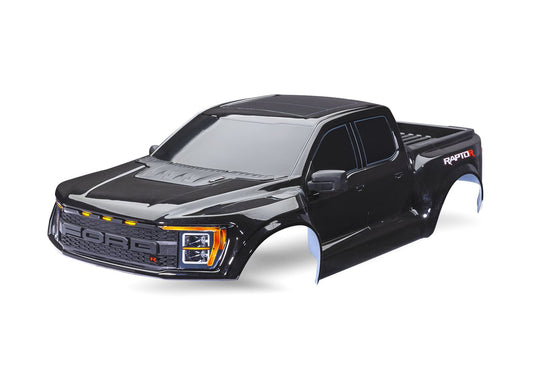 BODY RAPTOR R BLACK COMPLETE