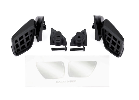 REAR LATCH/MOUNT/SIDE MIRRORS