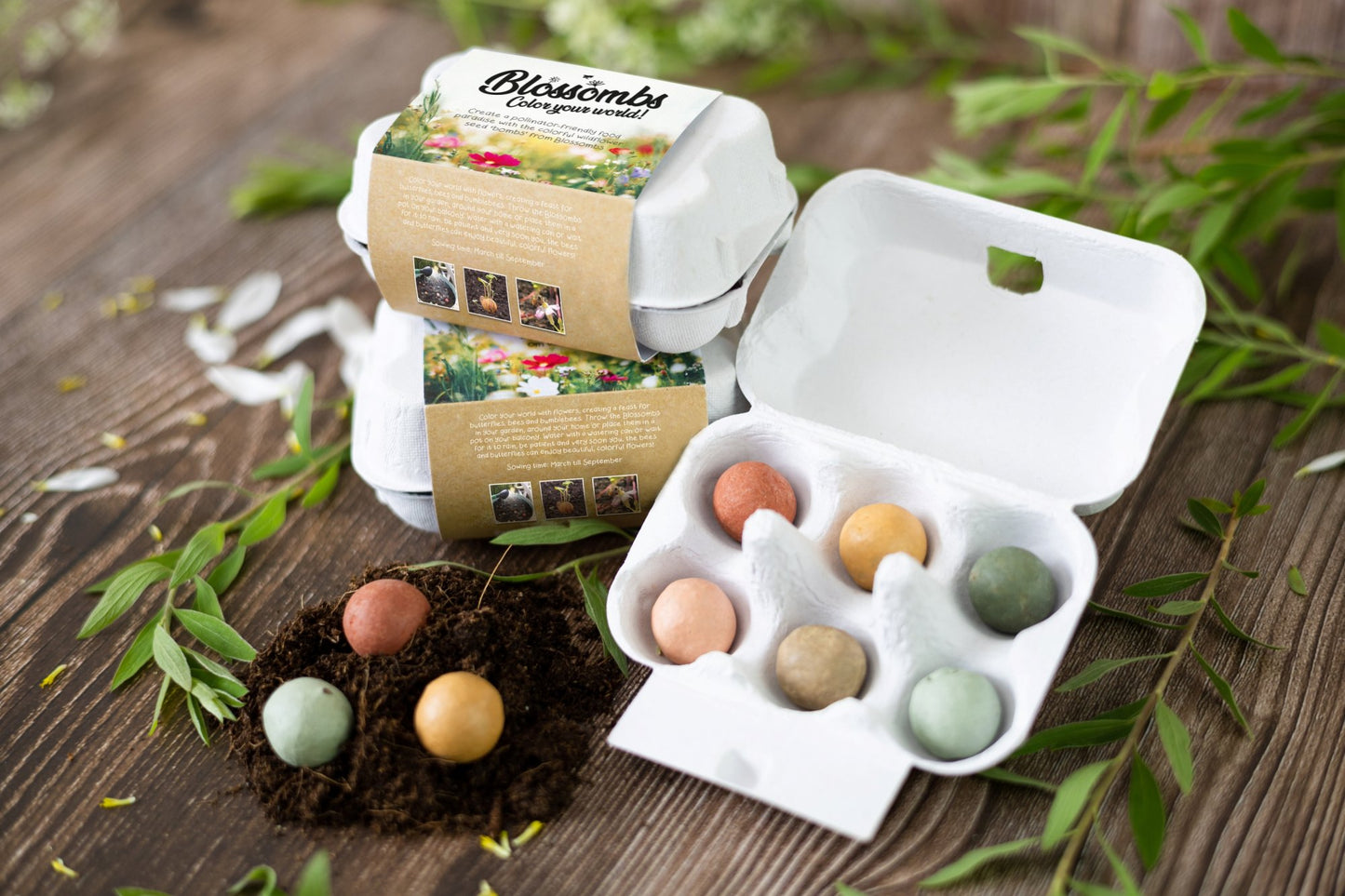 Blossombs - Egg Box
