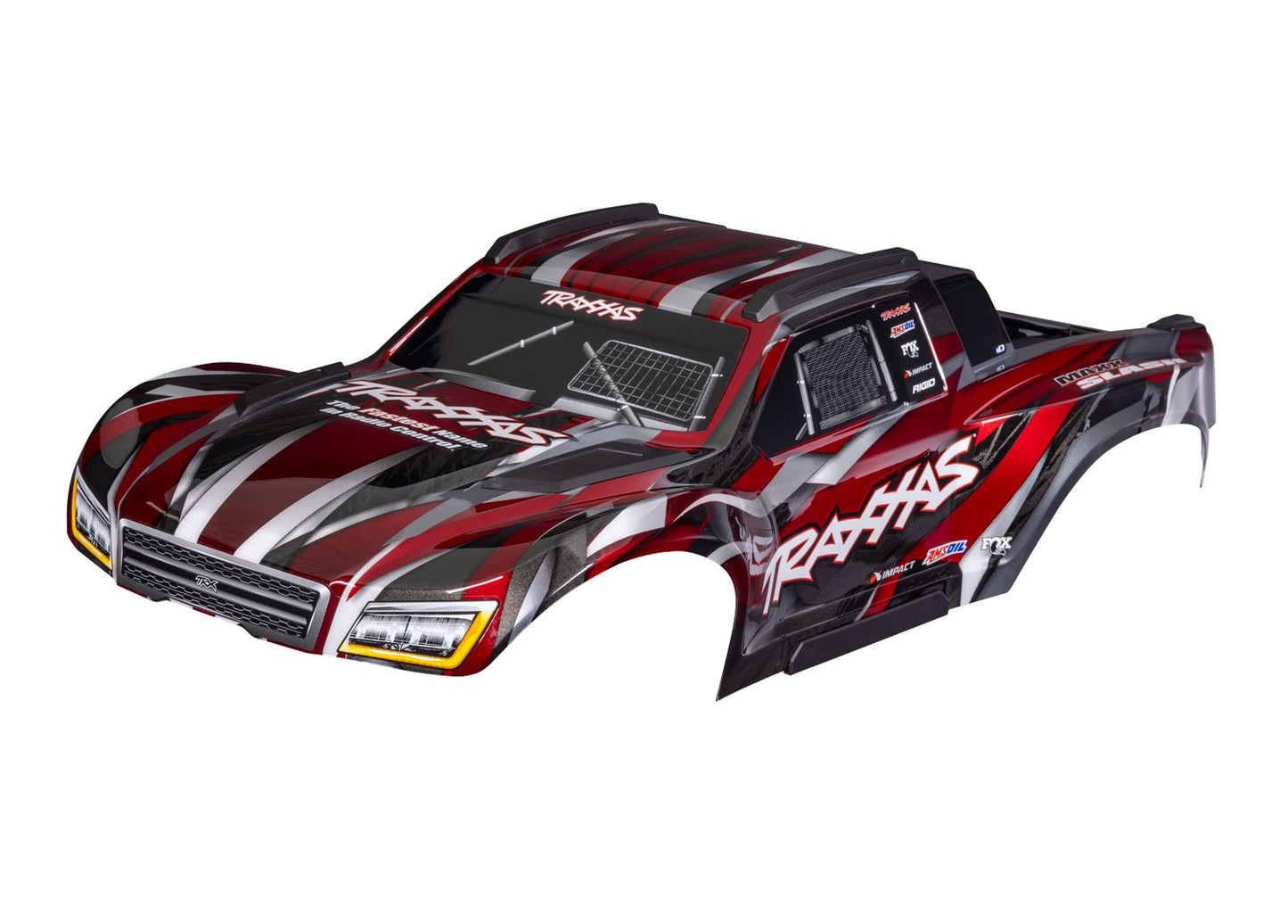 BODY MAXX SC RED/DECALS
